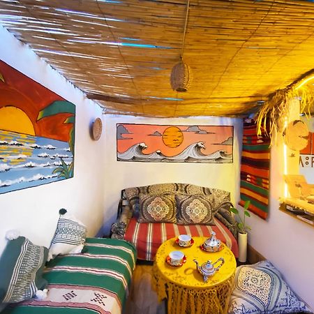 A Pousada Bright Wave Surfhouse Tamraght Exterior foto