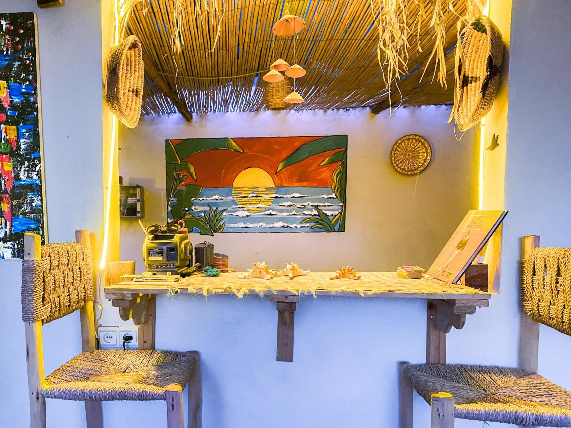 A Pousada Bright Wave Surfhouse Tamraght Exterior foto
