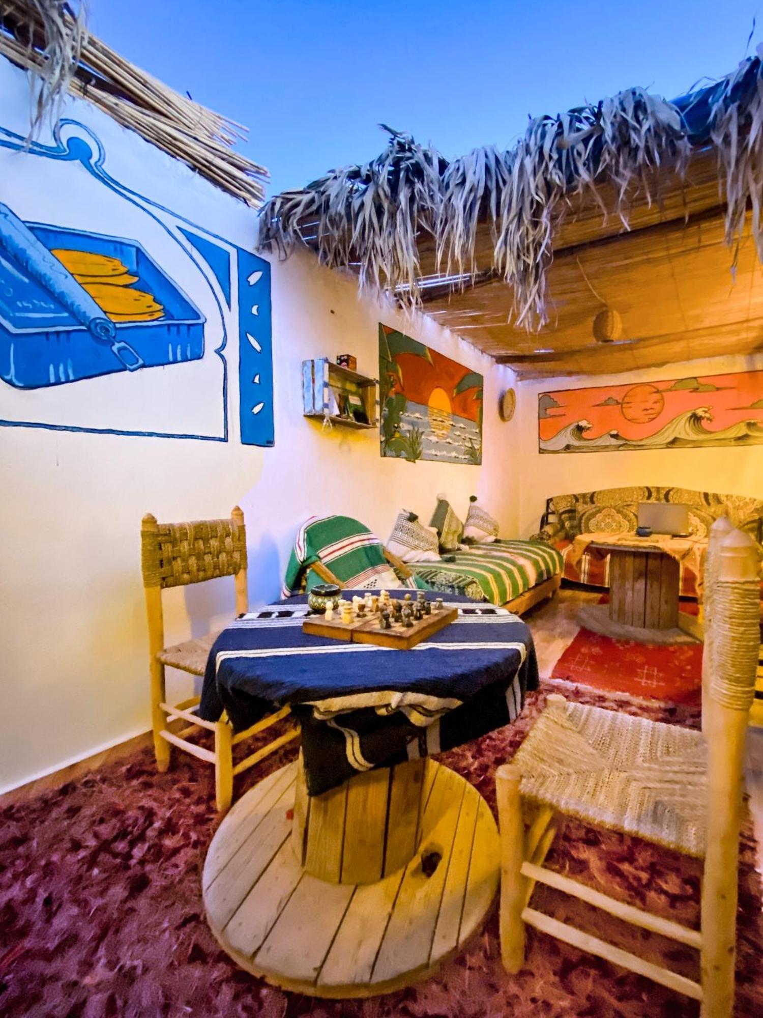 A Pousada Bright Wave Surfhouse Tamraght Exterior foto