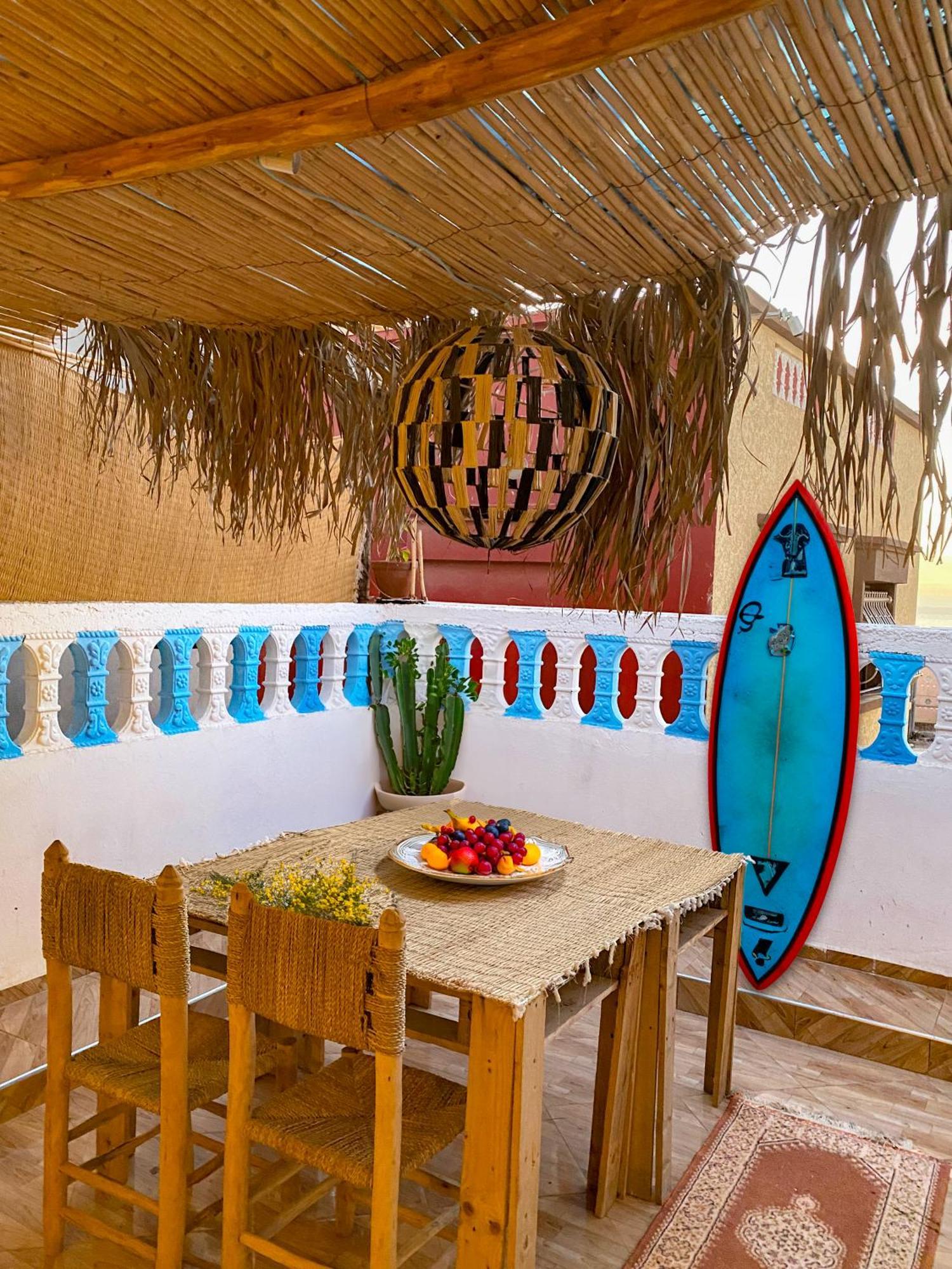 A Pousada Bright Wave Surfhouse Tamraght Exterior foto
