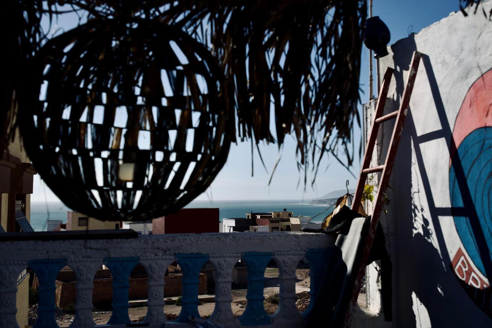 A Pousada Bright Wave Surfhouse Tamraght Exterior foto