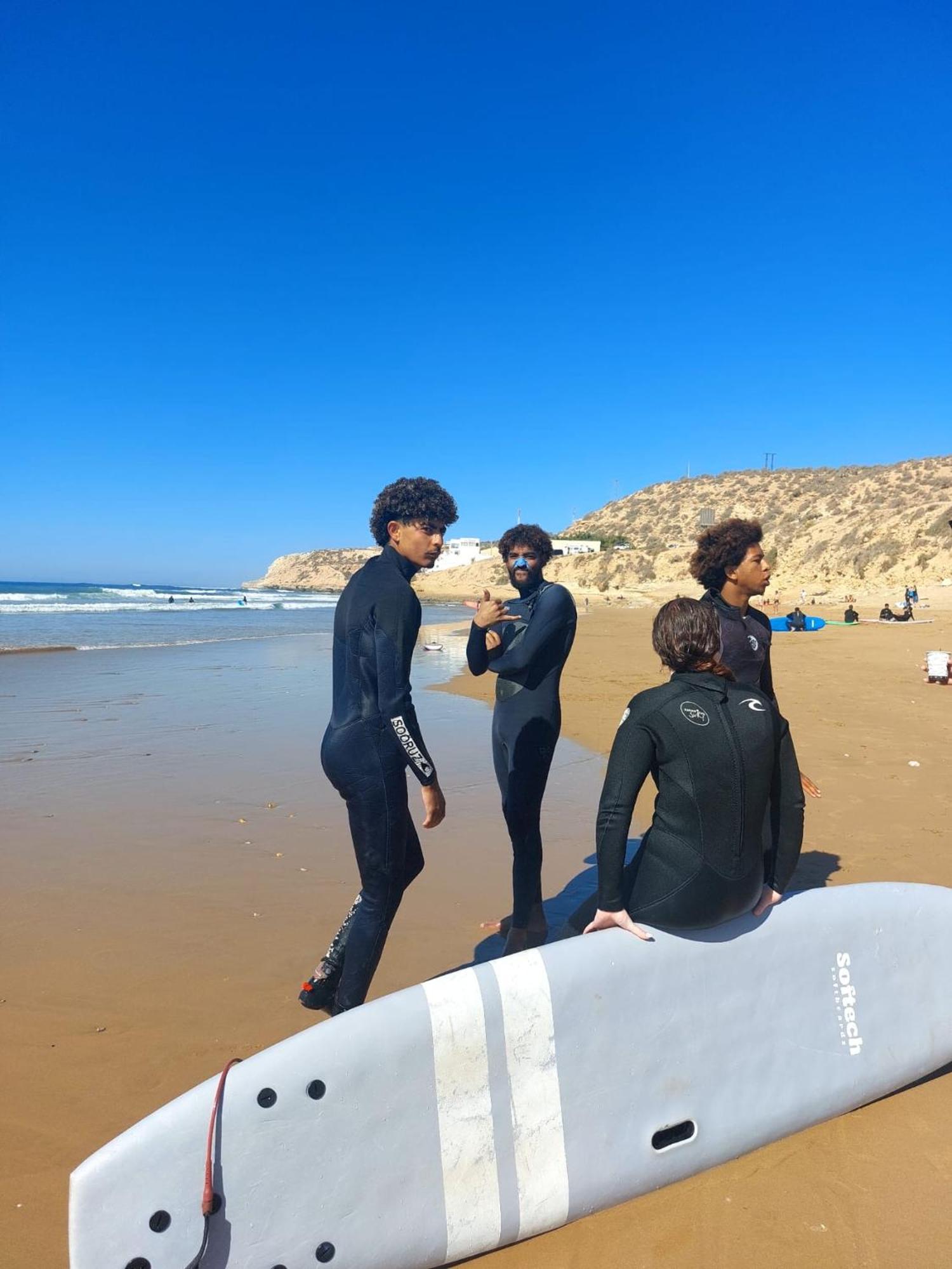 A Pousada Bright Wave Surfhouse Tamraght Exterior foto