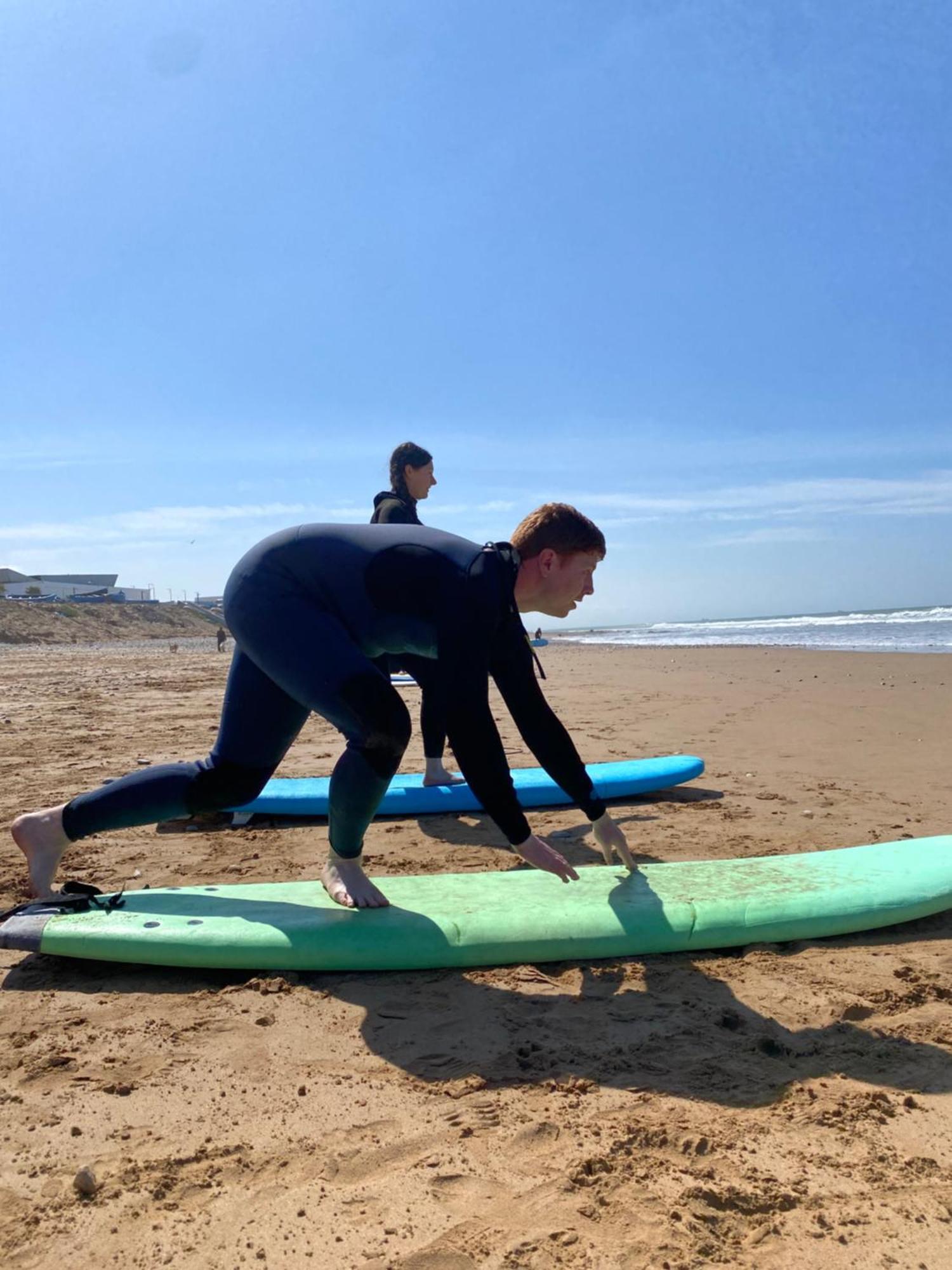 A Pousada Bright Wave Surfhouse Tamraght Exterior foto