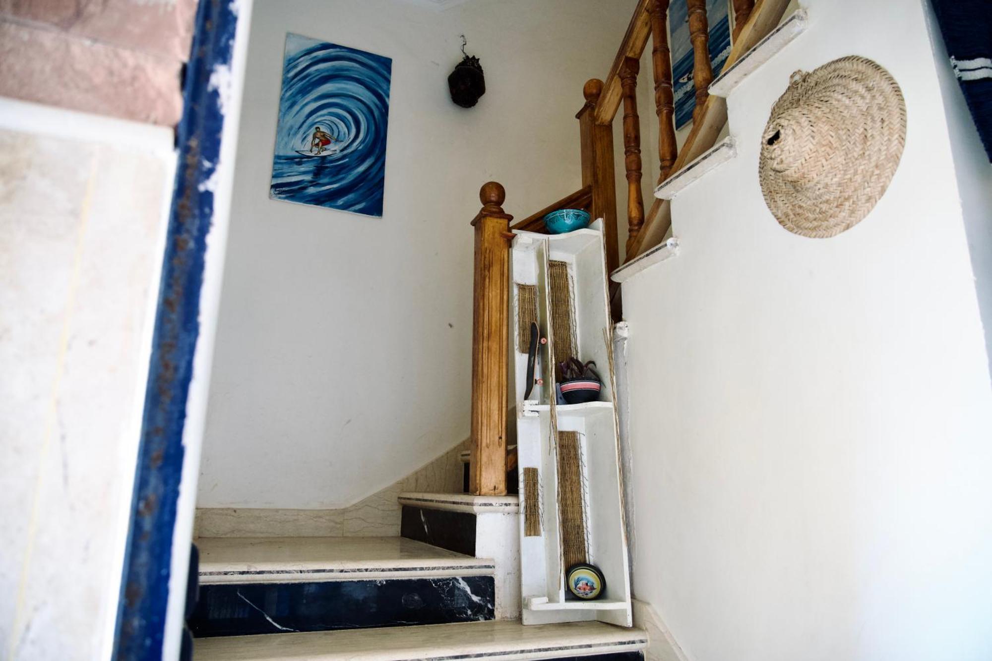 A Pousada Bright Wave Surfhouse Tamraght Exterior foto