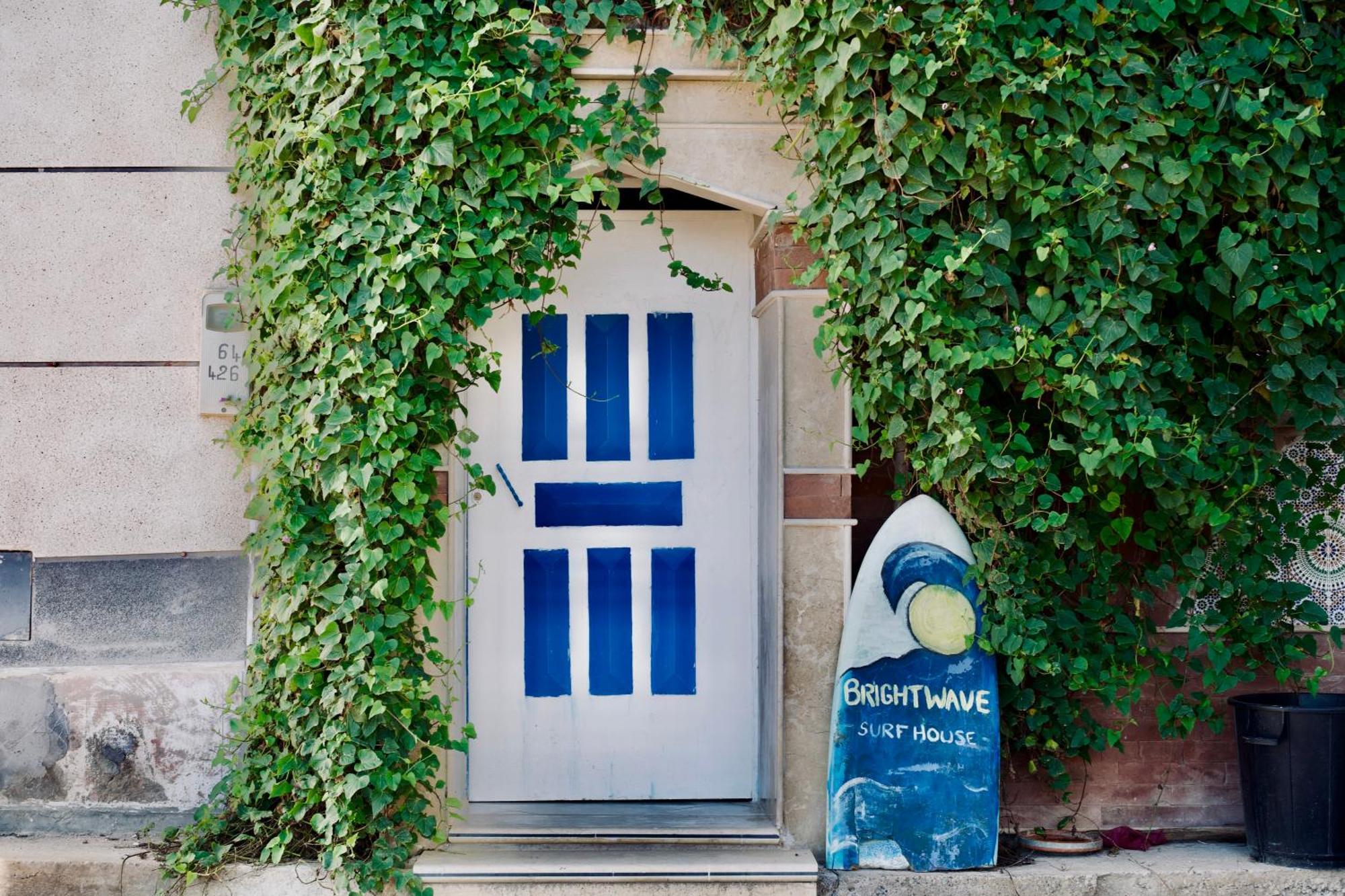 A Pousada Bright Wave Surfhouse Tamraght Exterior foto